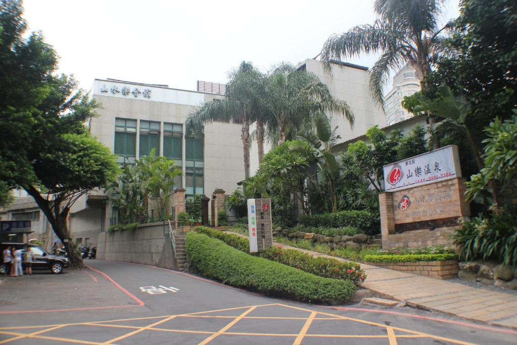 Shan-Yue Hotspring Hotel Taipéi Exterior foto