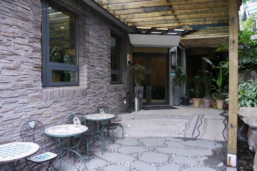 Shan-Yue Hotspring Hotel Taipéi Exterior foto