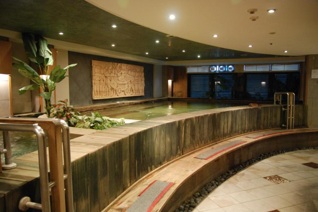 Shan-Yue Hotspring Hotel Taipéi Exterior foto