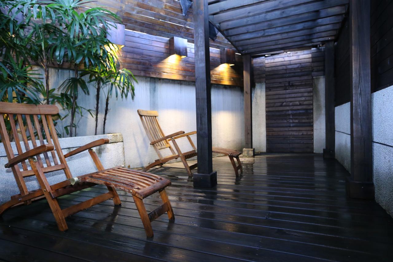 Shan-Yue Hotspring Hotel Taipéi Exterior foto