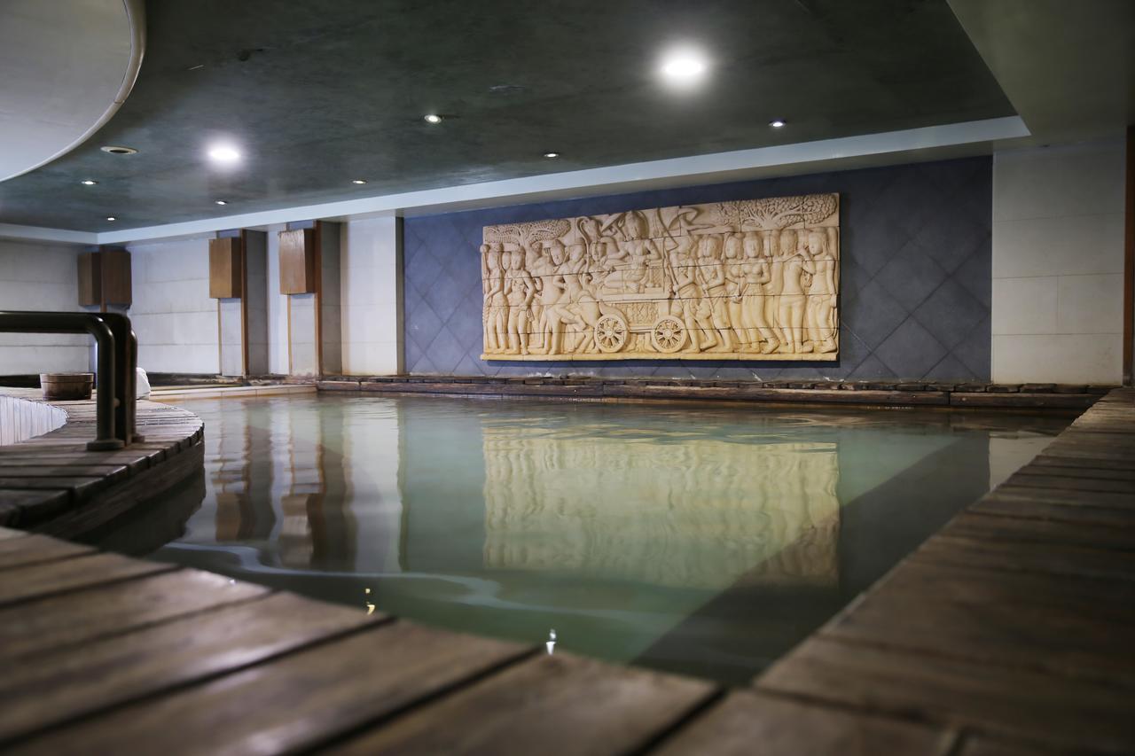 Shan-Yue Hotspring Hotel Taipéi Exterior foto