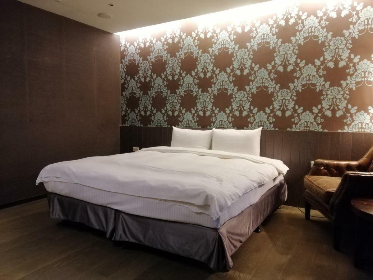 Shan-Yue Hotspring Hotel Taipéi Habitación foto