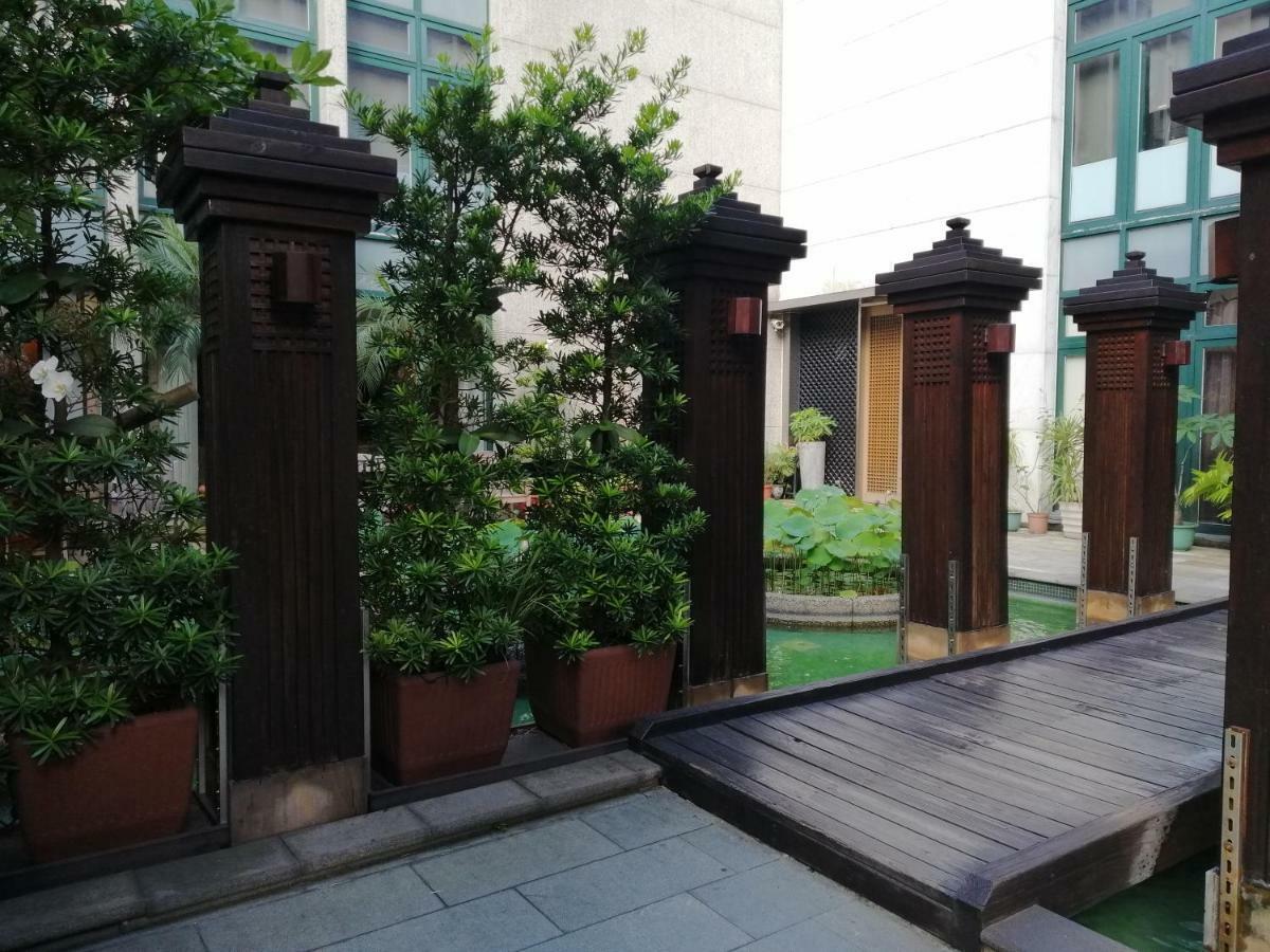 Shan-Yue Hotspring Hotel Taipéi Exterior foto