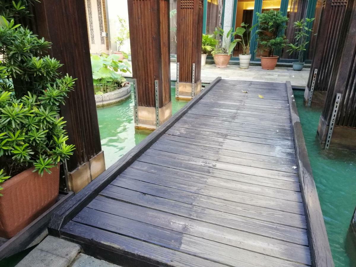Shan-Yue Hotspring Hotel Taipéi Exterior foto